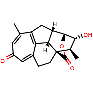 Chemical structure of Hainanolidol , CAS 73213-63-5, AChemBlock AD274679