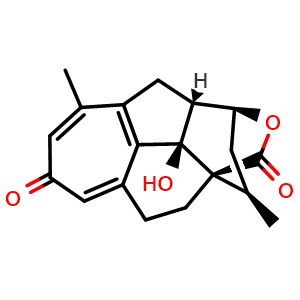 Chemical structure of Fortunolide A , CAS 252574-51-9, AChemBlock AD274680