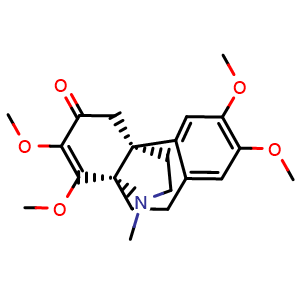 Chemical structure of Runanine , CAS 100485-12-9, AChemBlock AD274683