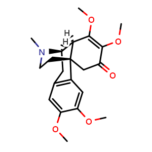 Chemical structure of Isostephodeline , CAS 56648-85-2, AChemBlock AD274684