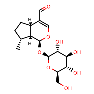 Chemical structure of Boschnaloside , CAS 72963-55-4, AChemBlock AD274690