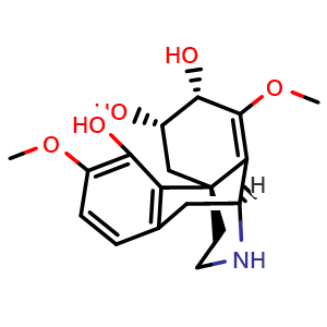 Chemical structure of Sinococuline , CAS 109351-36-2, AChemBlock AD274692