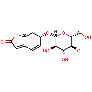 Chemical structure of Phyllanthurinolactone , CAS 168180-12-9, AChemBlock AD274695