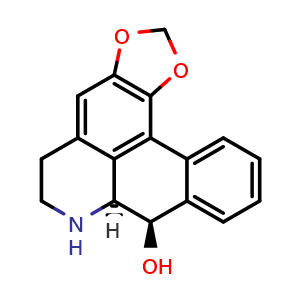 Chemical structure of Norushinsunine , CAS 3175-84-6, AChemBlock AD274696