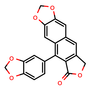Chemical structure of Taiwanin C , CAS 14944-34-4, AChemBlock AD274699