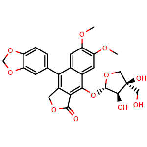 Chemical structure of Tuberculatin , CAS 90706-10-8, AChemBlock AD274703