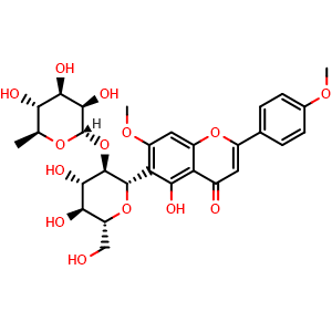 Chemical structure of Embinin , CAS 52589-13-6, AChemBlock AD274710