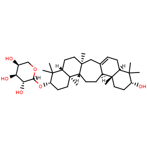 Chemical structure of Inundoside E , CAS 80244-83-3, AChemBlock AD274715