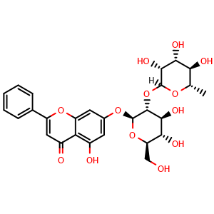 Chrysin 7-O-neohesperidoside
