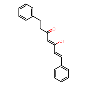(4Z,6E)-5-Hydroxy-1,7-diphenylhepta-4,6-dien-3-one