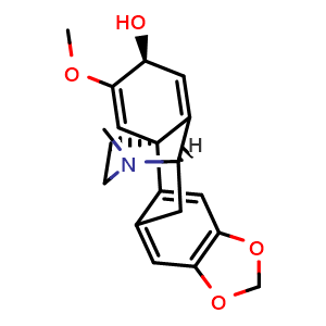 Chemical structure of Nudaurine , CAS 402469-62-9, AChemBlock AD274729