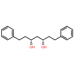 Chemical structure of Yashabushidiol A , CAS 52393-53-0, AChemBlock AD274734
