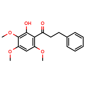 2'-Hydroxy-3',4',6'-trimethoxydihydrochalcone