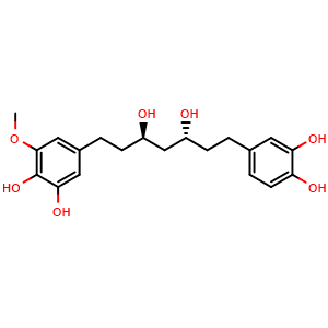 Chemical structure of Alpinin B , CAS 2125947-85-3, AChemBlock AD274739
