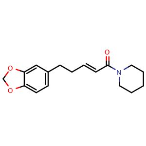 Chemical structure of Piperanine , CAS 23512-46-1, AChemBlock AD274745