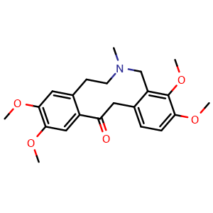Chemical structure of Muramine , CAS 2292-20-8, AChemBlock AD274749