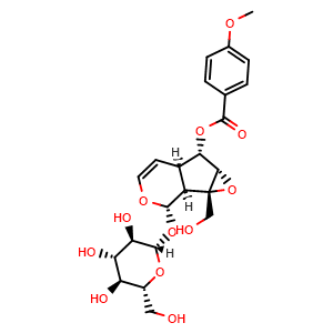 Chemical structure of 4''-O-Methylcatalposide , CAS 887140-17-2, AChemBlock AD274752