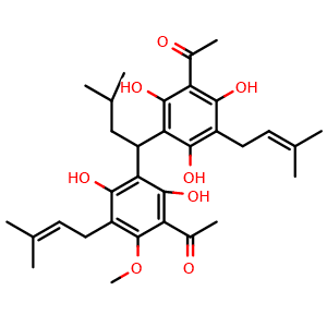 Chemical structure of Acrovestone , CAS 24177-16-0, AChemBlock AD274754