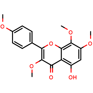Chemical structure of Flindulatin , CAS 521-44-8, AChemBlock AD274761