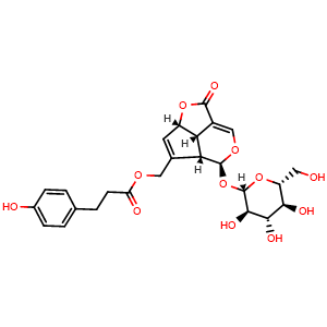 Chemical structure of V1 iridoid , CAS 87441-71-2, AChemBlock AD274764