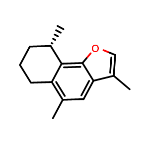 Chemical structure of Farfugin A , CAS 36061-18-4, AChemBlock AD274767