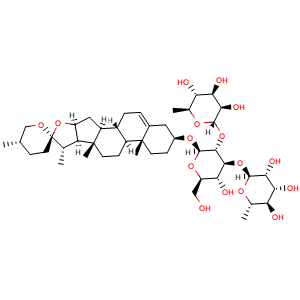 Chemical structure of Hypoglaucin A , CAS 93528-39-3, AChemBlock AD274775