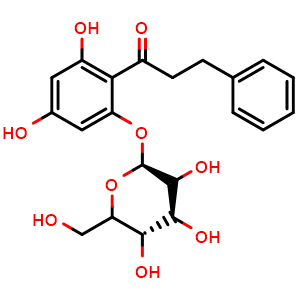 Chemical structure of 4-Deoxyphlorizin , CAS 31018-48-1, AChemBlock AD274777