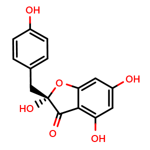 Chemical structure of Maesopsin , CAS 5989-16-2, AChemBlock AD274789