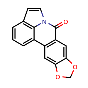 Chemical structure of Hippadine , CAS 52886-06-3, AChemBlock AD274793