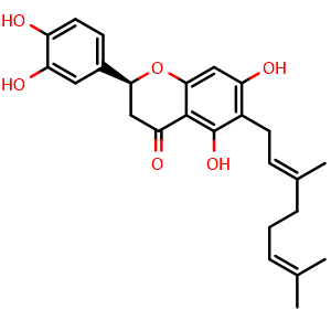 Chemical structure of Diplacone , CAS 73676-38-7, AChemBlock AD274797