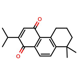 Chemical structure of Sibiriquinone B , CAS 723300-09-2, AChemBlock AD274818