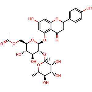 Chemical structure of Euryanoside , CAS 125300-52-9, AChemBlock AD274823