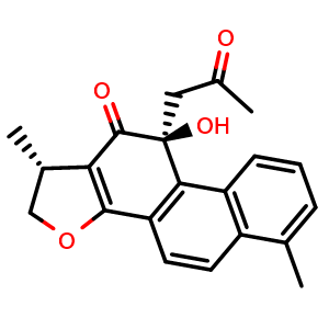Chemical structure of Danshenol A , CAS 189308-08-5, AChemBlock AD274828