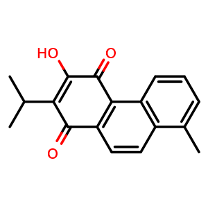 Chemical structure of Danshenxinkun B , CAS 65907-76-8, AChemBlock AD274830