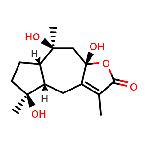 Chemical structure of Zedoarolide B , CAS 213833-36-4, AChemBlock AD274832