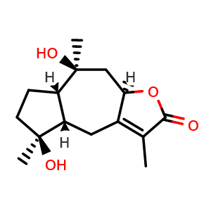 Chemical structure of Zedoalactone A , CAS 170384-82-4, AChemBlock AD274834