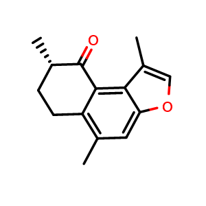 Chemical structure of Curzeone , CAS 104068-56-6, AChemBlock AD274840