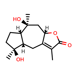 Chemical structure of Zedoalactone C , CAS 864430-46-6, AChemBlock AD274847