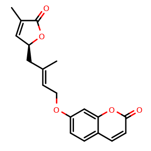 Chemical structure of Excavatin D , CAS 30825-45-7, AChemBlock AD274857