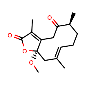 Chemical structure of Souliene A , CAS 1338332-32-3, AChemBlock AD274860
