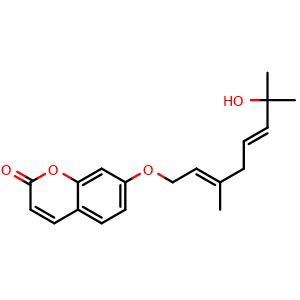Chemical structure of 8-Demethoxyschinilenol , CAS 144398-46-9, AChemBlock AD274865