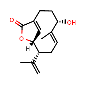 Chemical structure of Versicolactone B , CAS 108885-62-7, AChemBlock AD274868