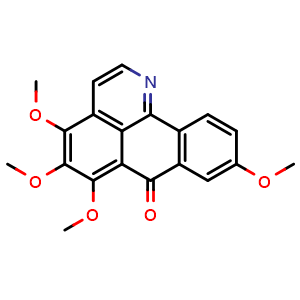 Chemical structure of Dauriporphine , CAS 88142-60-3, AChemBlock AD274877