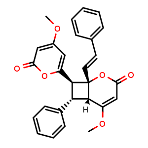 Chemical structure of Anibadimer A , CAS 23768-65-2, AChemBlock AD274883