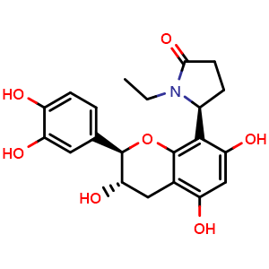 Chemical structure of Puerin I , CAS 1562202-42-9, AChemBlock AD274886