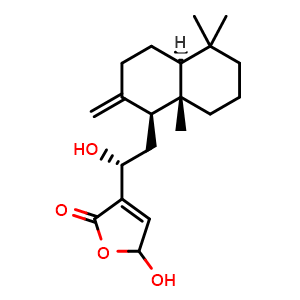 Chemical structure of Zerumin B , CAS 176050-49-0, AChemBlock AD274891