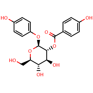 Chemical structure of Procumboside A , CAS 850894-16-5, AChemBlock AD274899