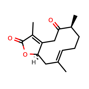 Chemical structure of Curdionolide B , CAS 1190225-68-3, AChemBlock AD274901