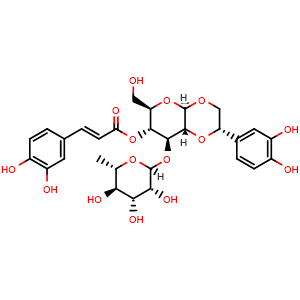 Chemical structure of Crenatoside , CAS 61276-16-2, AChemBlock AD274902