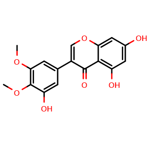 Chemical structure of 6-Demethoxyirigenin , CAS 1348833-10-2, AChemBlock AD274904